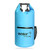 Outdoor Waterproof Dry Dual Shoulder Strap Bag Dry Sack PVC Barrel Bag, Capacity: 10L