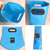 Outdoor Portable Folding Sink PVC Collapsible Bucket, Capacity: 15L