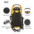 AFISHTOUR FW2079 35L PVC Outdoor Sports Waterproof Bag Diving Large Capacity Backpack