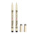 2 PCS Archival Pigment Ink Drawing Fineliner Pens Nib Manga Micron Pen