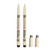 2 PCS Archival Pigment Ink Drawing Fineliner Pens Nib Manga Micron Pen