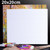 Oil Acrylic Paint White Blank Square Artist Canvas Wooden Board Frame