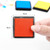 2 PCS Creative Color Ink Pad Small Ink Pad, Size:4x4cm
