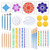 Dot Painting Mandala Pottery Decoration DIY Spiral Wand Tool Set