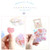 10 Packs Creative Waterproof PVC Sticker DIY Album Diary Watercolor Decorative Sticker, Random Delivery