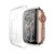 For Apple Watch Series 6 & SE & 5 & 4 44mm Full Coverage PC Case(Transparent)