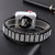 Three beads with Diamond Watch Band for Apple Watch Series 5 & 4 & 3 & 2 & 1 42mm & 44mm