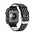 Genuine Leather Carbon Fiber Strap for Apple Watch Series 5 & 4 40mm & Series 3 & 2 & 1 38mm