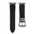 For Apple Watch Series 3 & 2 & 1 38mm Simple Fashion Cowhide Big Eyes Pattern Watch Band