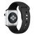 Double Rivets Silicone Watch Band for Apple Watch Series 3 & 2 & 1 38mm