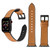 Solid Color TPU + Stainless Steel Watch Band for Apple Watch Series 3 & 2 & 1 38mm