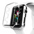 For Apple Watch Series 3 38mm Transparent PC Protective Case