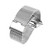 304 Stainless Steel Milanese Watch Band with Connector For Apple Watch Series 8&7 41mm / SE 2&6&SE&5&4 40mm / 3&2&1 38mm
