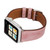 For Apple Watch Series 8&7 41mm / SE 2&6&SE&5&4 40mm / 3&2&1 38mm Fresh Style Genuine Leather Watch Band