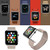For Apple Watch 42mm Loop Magnetic Closure Clasp PU Leather Watch Band