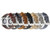 Leather Wrist Watch Band with Stainless Steel Buckle for Apple Watch Series 3 & 2 & 1 42mm