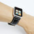 Leather Wrist Watch Band with Stainless Steel Buckle for Apple Watch Series 3 & 2 & 1 42mm