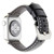 Leather Wrist Watch Band with Stainless Steel Buckle for Apple Watch Series 3 & 2 & 1 42mm