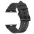 Solid Color TPU + Stainless Steel Watch Band for Apple Watch Series 7 41mm / 6 & SE & 5 & 4 40mm / 3 & 2 & 1 38mm