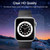For Apple Watch Edition 38mm 38mm Dial Diameter 9H+ Surface Hardness 2.5D Explosion-proof Tempered Glass Film