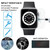 For Apple Watch Edition 42mm 42mm Dial Diameter 9H+ Surface Hardness 2.5D Explosion-proof Tempered Glass Film