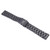 For Apple Watch 38mm Black Steel Watch Band, Only Used in Conjunction with Connectors (S-AW-3291)