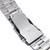 For Apple Watch 42mm Stainless Steel Classic Buckle Watch Band 