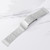 Magnetic Buckle Herringbone Mesh Metal Watch Band