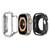 2-in-1 PC Hybrid TPU Armor Watch Case