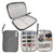 Travel Portable Strap Data Cable Storage Bag