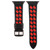 Woven Pattern Genuine Leather Strap