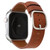 Modern Style Buckle Genuine Leather Strap