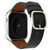 Modern Style Buckle Genuine Leather Strap