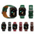 Cowhide Crocodile Texture Strap Watchband