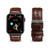 Cowhide Crocodile Texture Strap Watchband