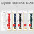 Mutural Liquid Silicone Watchband