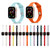 Thin Silicone Replacement Wrist Strap Watchband