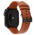 Cowhide Texture Leather Watchband