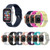 For Apple Watch Series 5 & 4 44mm / 3 & 2 & 1 42mm Solid Color Silicone Replacement Wrist Strap Watchband with Metal Buckle