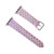 Discolor Glitter Fish Scale Texture Replacement Strap Watchband
