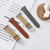 V Tail Style Stitching Leather Watch Wrist Strap