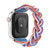 Elastic Woven Watchband For Apple Watch Series 6 & SE & 5 & 4 44mm / 3 & 2 & 1 42mm