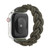 Elastic Woven Watchband For Apple Watch Series 6 & SE & 5 & 4 44mm / 3 & 2 & 1 42mm