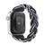 Elastic Woven Watchband For Apple Watch Series 6 & SE & 5 & 4 44mm / 3 & 2 & 1 42mm