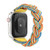 Elastic Woven Watchband For Apple Watch Series 6 & SE & 5 & 4 44mm / 3 & 2 & 1 42mm