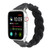Elastic Woven Watchband For Apple Watch Series 6 & SE & 5 & 4 44mm / 3 & 2 & 1 42mm