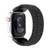 Nylon + Leather Braided Watchband For Apple Watch Series 6 & SE & 5 & 4 44mm / 3 & 2 & 1 42mm