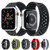 Elastic Silicone Watchband For Apple Watch Series 6 & SE & 5 & 4 40mm / 3 & 2 & 1 38mm