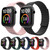 Magnetic Loop Watchband For Apple Watch Series 6 & SE & 5 & 4 40mm / 3 & 2 & 1 38mm