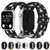 Ethnic Style Buckle Watchband For Apple Watch Series 6 & SE & 5 & 4 40mm / 3 & 2 & 1 38mm